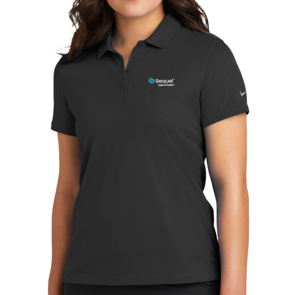 Sequel  - Ladies Victory Solid Polo Thumbnail