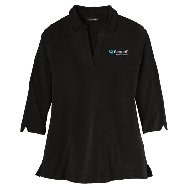 Sequel  - Women's Luxe Knit Tunic Thumbnail