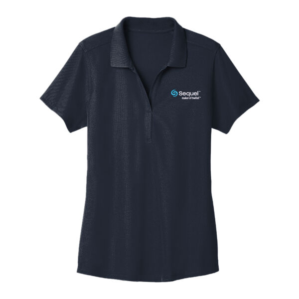 Sequel  - Women's EZPerformance Pique Polo Thumbnail
