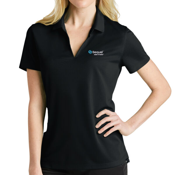 Sequel  - Women's Dri FIT Micro Pique 2.0 Polo Thumbnail